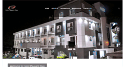 Desktop Screenshot of hotelpleasantstay.com