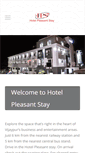 Mobile Screenshot of hotelpleasantstay.com